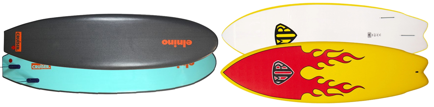 Surfboards-El-Nino-Cruiser-Softboard-Ocean-Earth-MR-Epoxy-Twin-Fin-Softboard