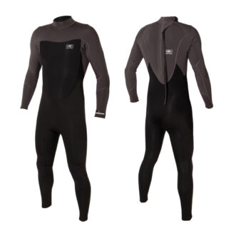 Ocean & Earth Free-Flex Back Zip Mens Wetsuit Steamer 3-2mm