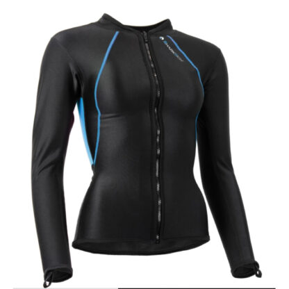 Sharkskin Chillproof Womens Long Sleeve Full Zip Top