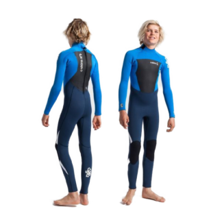 C-SKINS Legend 4-3mm Junior Back Zip Wetsuit Steamer