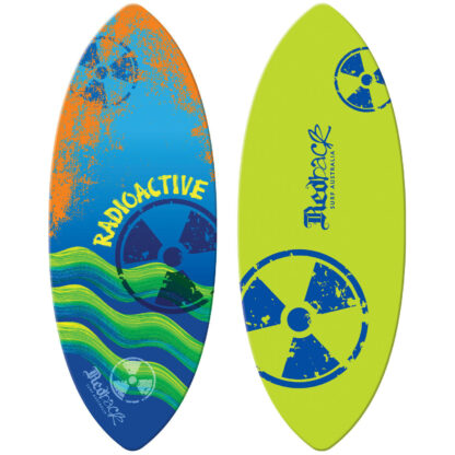 Redback Radioactive Fibreglass Skimboard australia