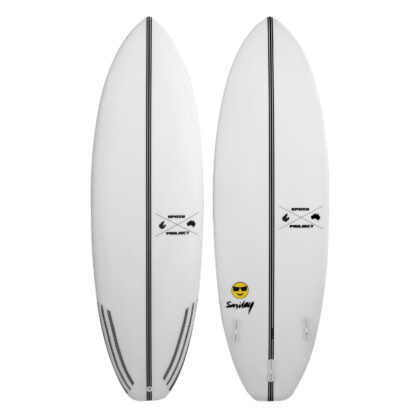 ECS Smiley Surfboard
