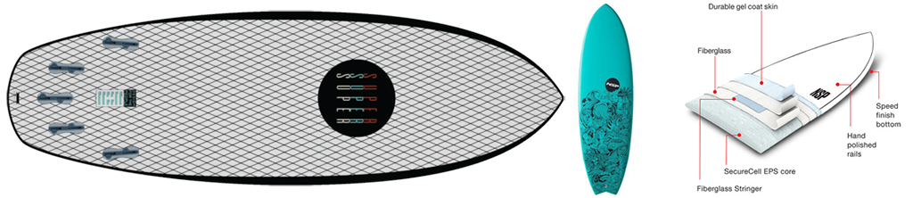 Fish-Surboards-The-Fling-Surfboard-Carbon-Construction-NSP-Elements-HDT-Fish-Construction