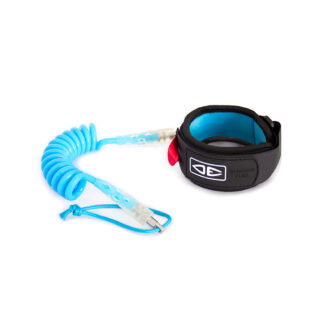 Ocean & Earth Bicep Bodyboard Coil Leash Blue