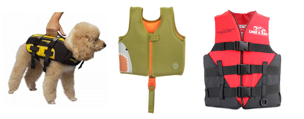 Beach-Accessories-Cressi-Premium-Dog-Life-Jacket-Sunny-Life-Swim-Vest-Land-Sea-Sports-Personal-Floatation-Device-PFD-L50