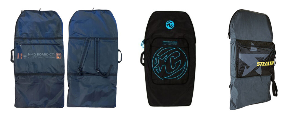 Bodyboard-Bags-NMD-Adventure-Bodyboard-Bag-Creatures-Day-Use-Bodyboard-Bag-Stealth-Basic-Bodyboard-Bag