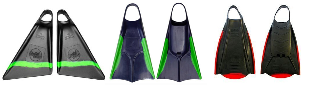 Bodyboard-Fins-Fin-Shapes-Limited-Edition-Sylock-Flippers-Nife-N2-Flippers-Manta-Clone-Bodyboard-Fins