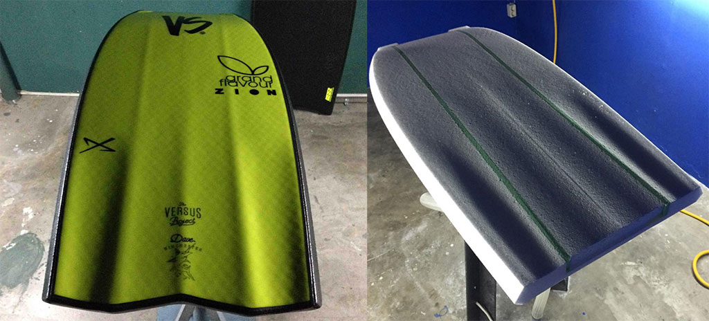 Bodyboarding VS-Bodyboards-WINCHESTER-WI-FLY-QUAD-CONCAVE-PFS-3-Channels