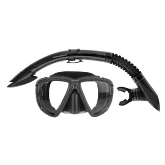 Mirage Platinum Mask Snorkel Set