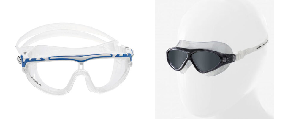 Swim-Cressi-Adult-Skylight-Premium-Silicon-Goggles-Orca-Swim-Goggle-Mask