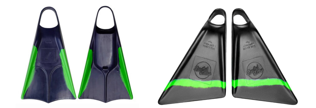 Bodyboard-Accessories-Symmetrical-vs-Asymmetrical-Fins-Nife-N2-Fins-vs-Limited-Edition-Sylok-Fins