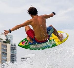 exile skim board