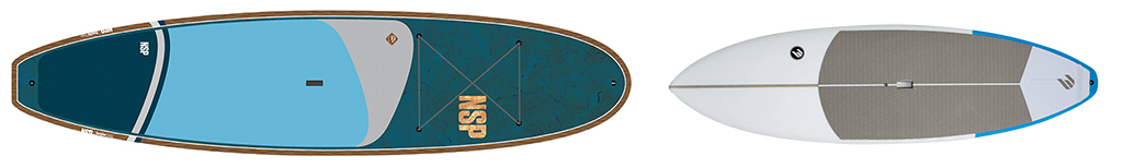 Stand-Up-Paddle-NSP-COCOFLAX-CRUISE-SUP-Board-ECS-Weapon-X2-Board