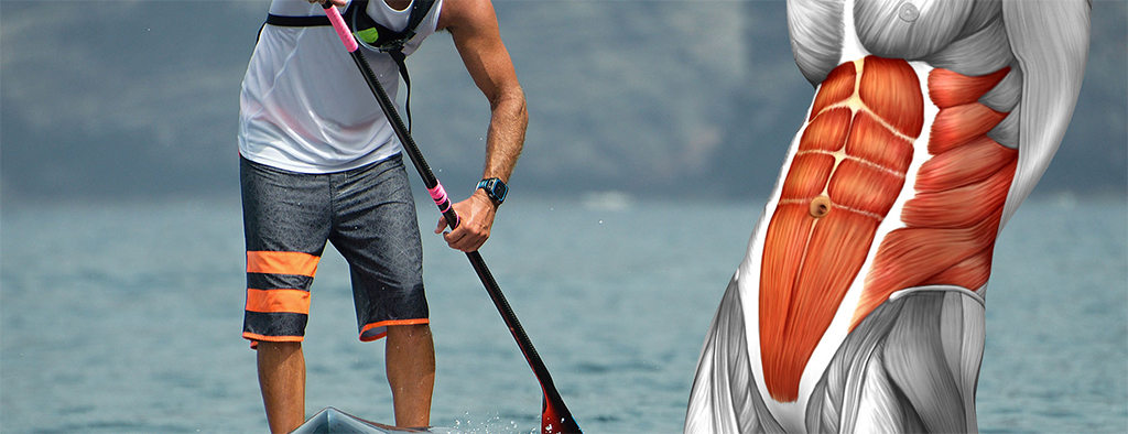 Stand-Up-Paddle-SUP-Core-Fitness