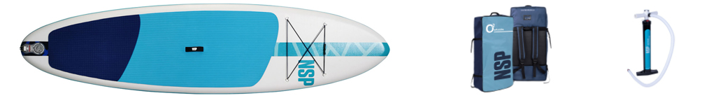 Stand-Up-Paddle-SUP-NSP-O2-Allrounder-LT-Inflatable-SUP-Board