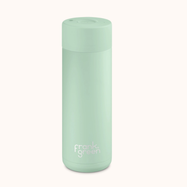 frank green 34oz Ceramic Reusable Bottle Mint Gelato in 2023