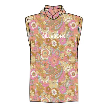 Billabong Aint She A Beaut Womans Hoodie Towel