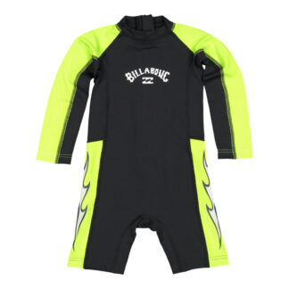 Billabong Groms D Bah Surfsuit LS Rashvest