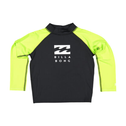 Billabong Groms Union RF LS Rashvest