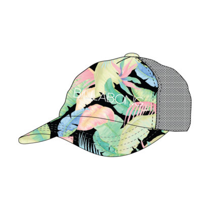 Billabong Marine Tropic Trucker Hat