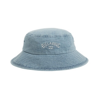 Billabong Peyote Washed Hat Washed Blue Front