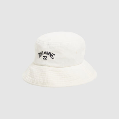 Billabong Peyote Washed Hat Off White Side