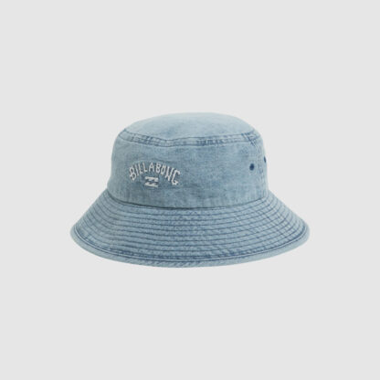 Billabong Peyote Washed Hat Washed Blue Side
