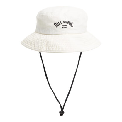 Billabong Peyote Washed Hat Off White Front