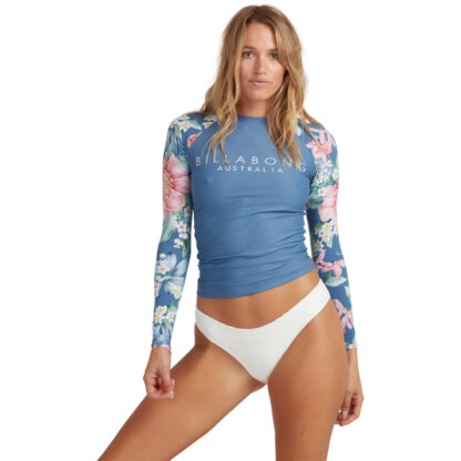 Billabong Solstice Long Sleeve Sunshirt Womens Rashvest