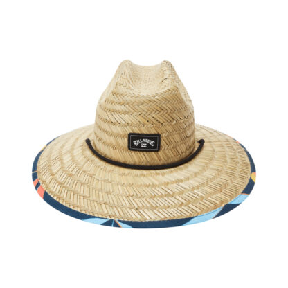 Billabong Tides Print Straw Hat