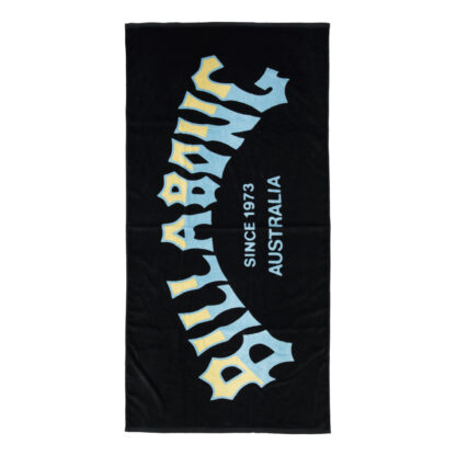 Billabong Waves Towel Black