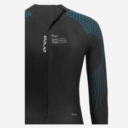 Orca Athlex Flex Mens Full Sleeve Swimming Wetsuit - Equip Back Zip