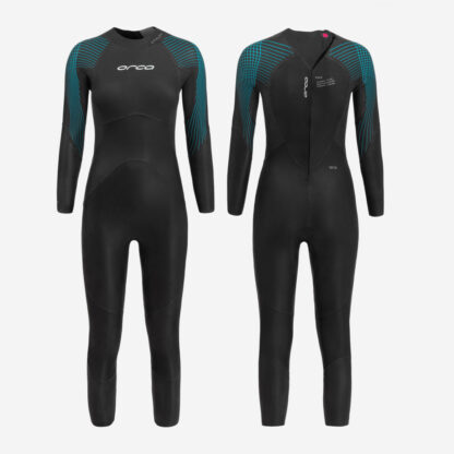 Orca Womens Athlex Flex Full Sleeve Swimming Wetsuit - Equip