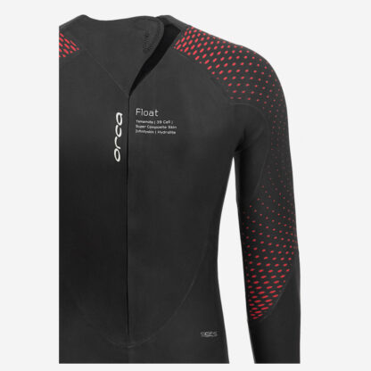 Orca Athlex Float Mens Full Sleeve Swimming Wetsuit - S7 Back Zip