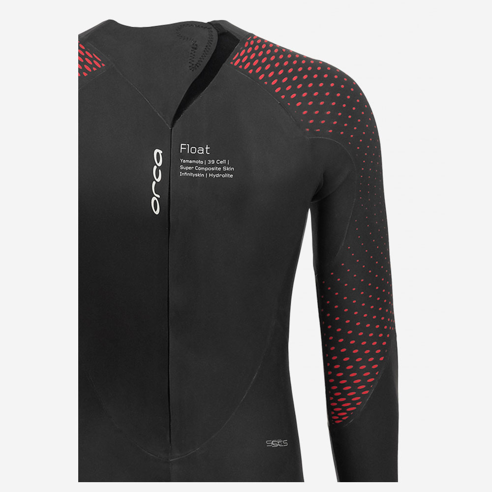 Orca Athlex Float Mens Full Sleeve Swimming Wetsuit - S7