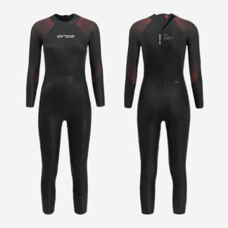 Orca Womens Athlex Full Sleeve Swimming Wetsuit Float - S7