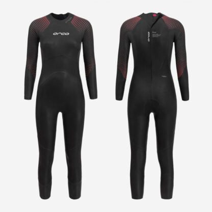 Orca Womens Athlex Full Sleeve Swimming Wetsuit Float - S7