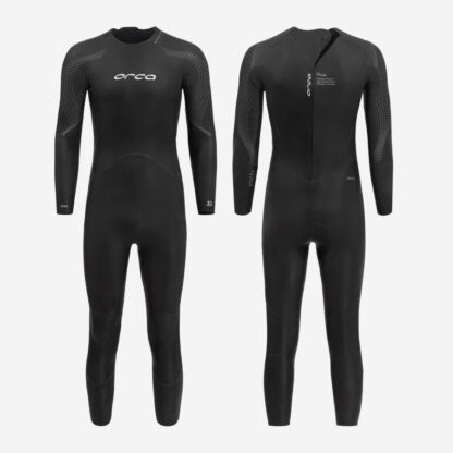 Orca Athlex Flow Mens Full Sleeve Swimming Wetsuit - Sonar