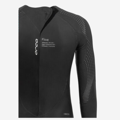 Orca Athlex Flow Mens Full Sleeve Swimming Wetsuit - Sonar Back Zip