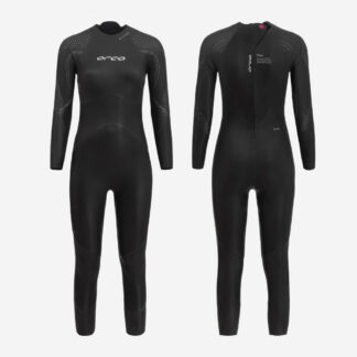 Orca Womens Athlex Flow Full Sleeve Swimming Wetsuit - Sonar