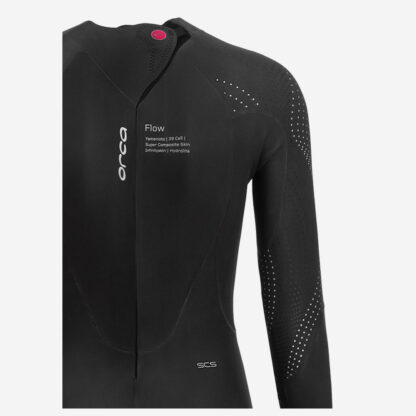 Orca Womens Athlex Flow Full Sleeve Swimming Wetsuit - Sonar Back Zip