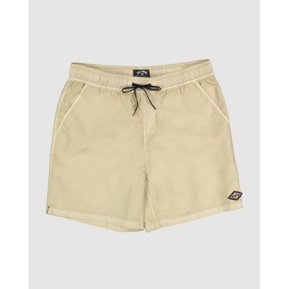 Billabong All Day Overdyed Layback Boardshorts Oyster