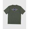 Billabong Diamond Shoreline LF SS Mens Rashvest - Image 2