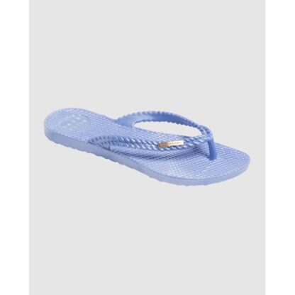 Billabong Kick Back Thong - Metallic Blue Daze