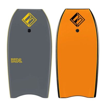 Funkshen Dual EPS Dual Stringer Bodyboard Grey Orange