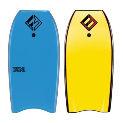 Funkshen Dual EPS Dual Stringer Bodyboard Blue Yellow