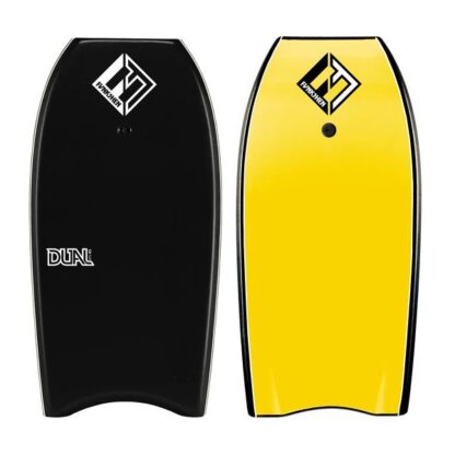 Funkshen Dual EPS Dual Stringer Bodyboard Black Yellow