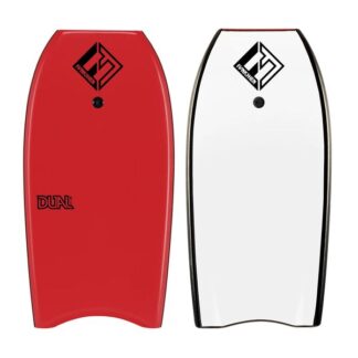 Funkshen Dual EPS Dual Stringer Bodyboard Red White