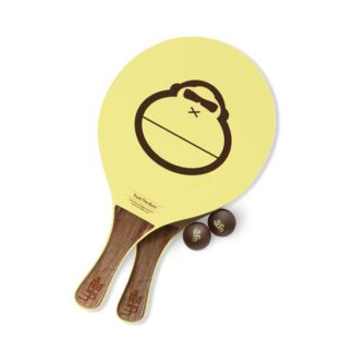 Sunbum Beach Paddle Bat and Ball Set