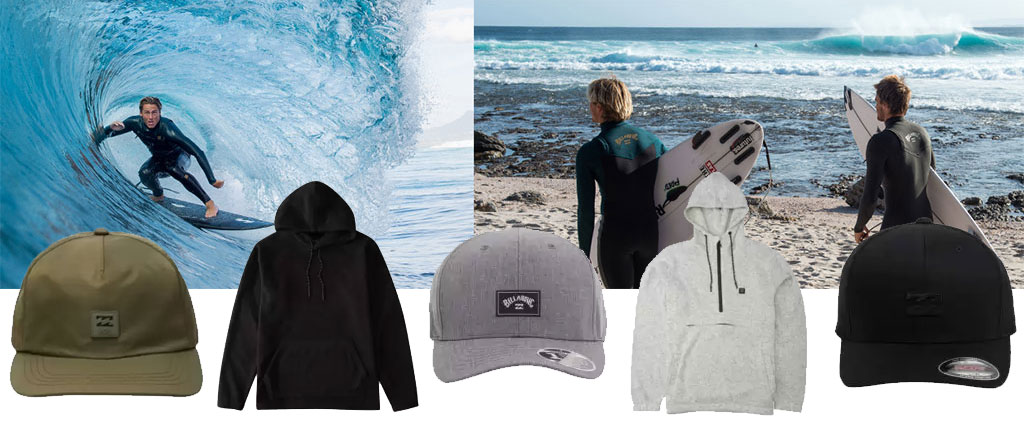Billabong-Manly-Mens-Boys-Surfing-Wetsuits-Caps-Hoodies-Adventure-Division